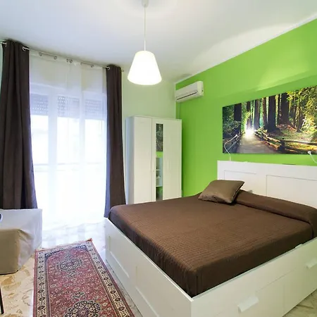 La Favorita - Ben Collegato Con L'aeroporto, La Di Mondello E Il Centro Citta Homestay szállás *