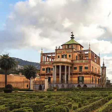 La Favorita - Ben Collegato Con L'aeroporto, La Di Mondello E Il Centro Citta Homestay